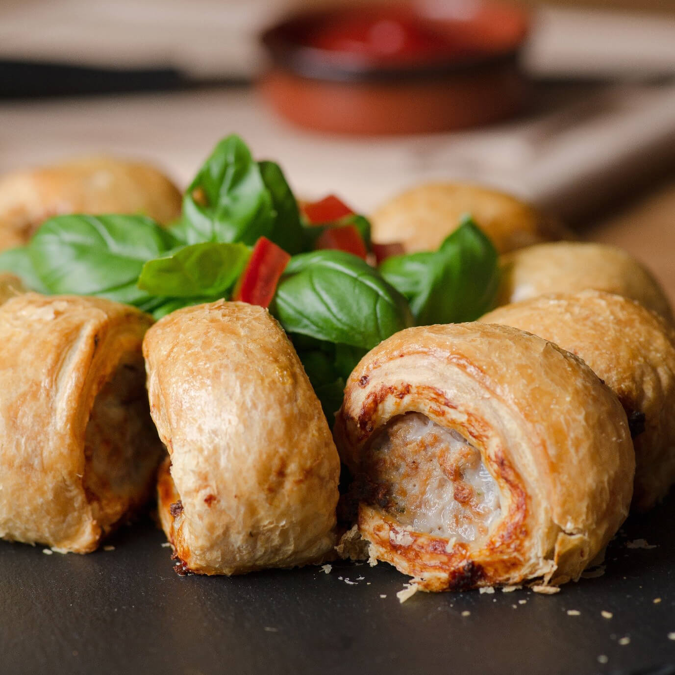 easy sausage roll recipe