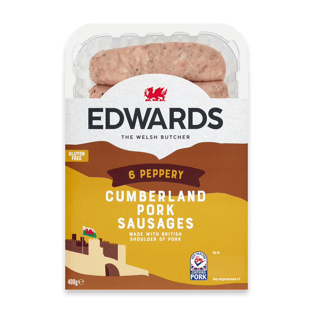 Cumberland Pork Sausages