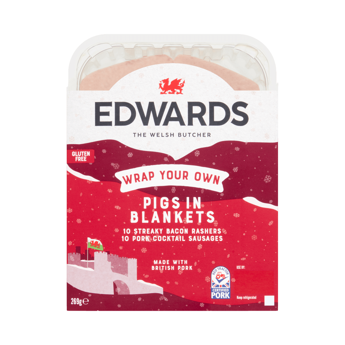 Wrap your own pigs in blankets