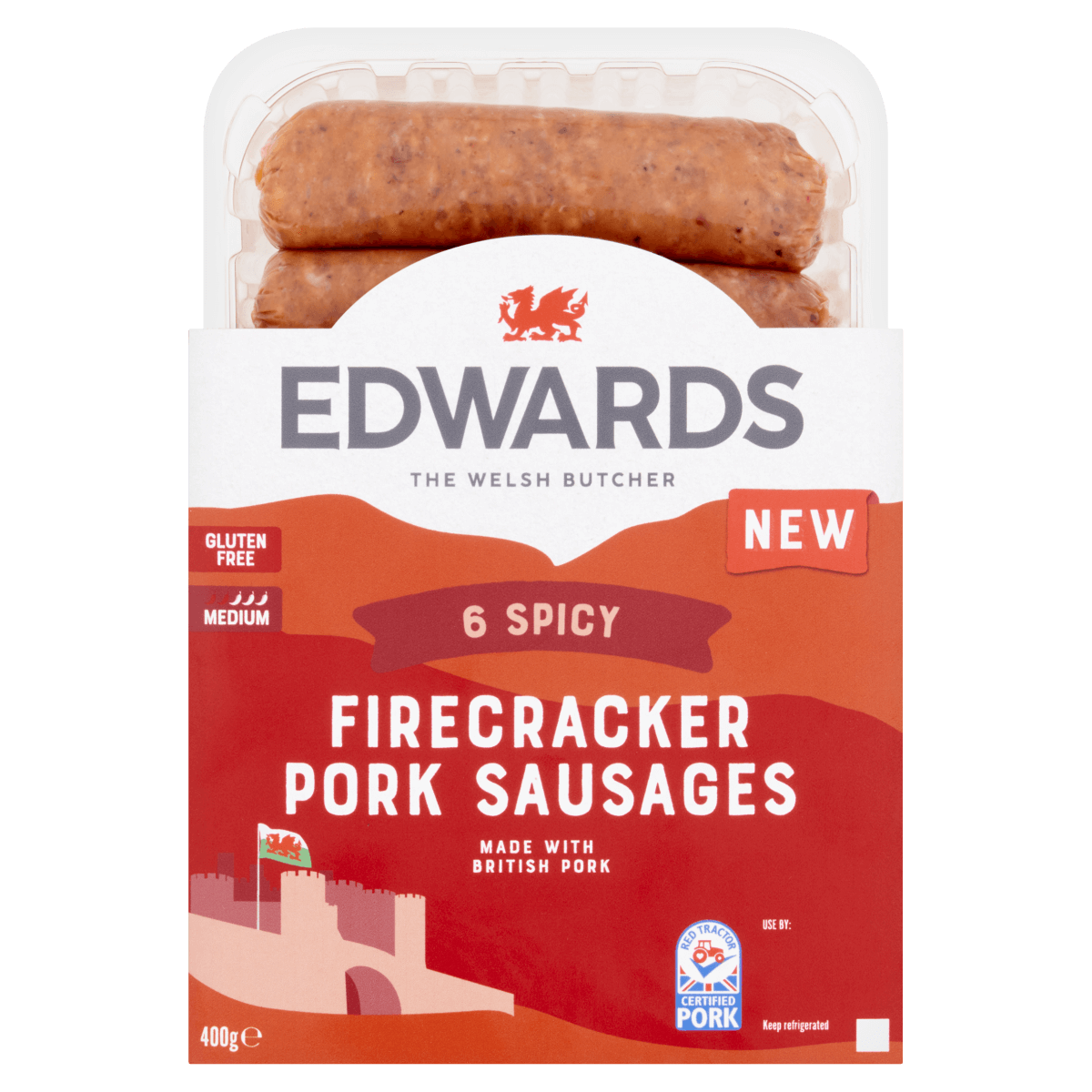 Firecracker Pork Sausages